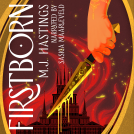 book cover for Firstborn