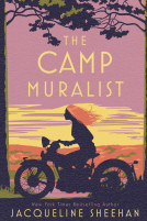 book cover for The Camp Muralist