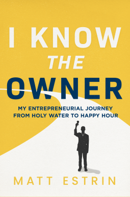book cover for I Know the Owner