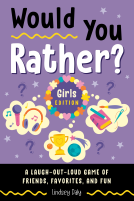 book cover for Would You Rather? Girls Edition