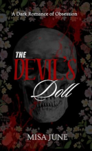 book cover for The Devil's Doll
