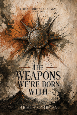 book cover for The Weapons We're Born With