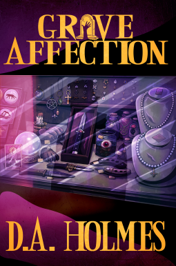 book cover for Grave Affection