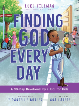 book cover for Finding God Every Day