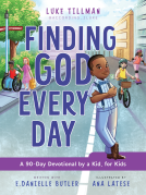 book cover for Finding God Every Day
