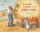 book cover for The Good Farmer and the Worried Donkey