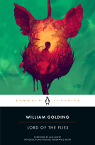 book cover for Lord of the Flies