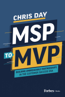 book cover for MSP to MVP