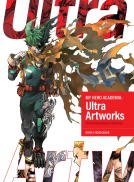 book cover for My Hero Academia: Ultra Artworks