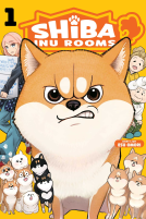 book cover for Shiba Inu Rooms, Vol. 1