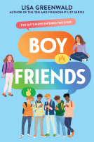 book cover for Boy Friends