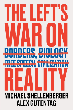 book cover for The Left's War on Reality