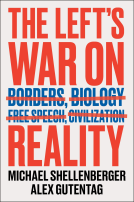 book cover for The Left's War on Reality