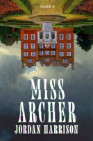 book cover for Miss Archer