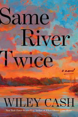book cover for Same River Twice
