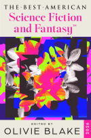 book cover for The Best American Science Fiction and Fantasy 2026