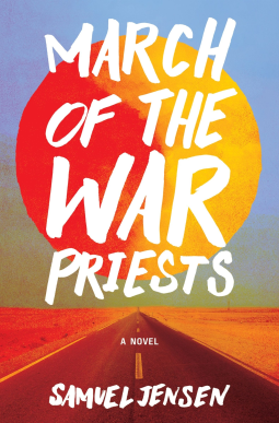 book cover for March of the War Priests