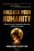 book cover for Unleash Your Humanity