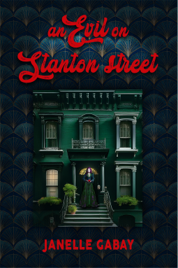 book cover for An Evil on Stanton Street