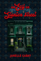 book cover for An Evil on Stanton Street