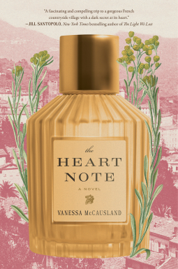 book cover for The Heart Note