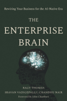book cover for The Enterprise Brain