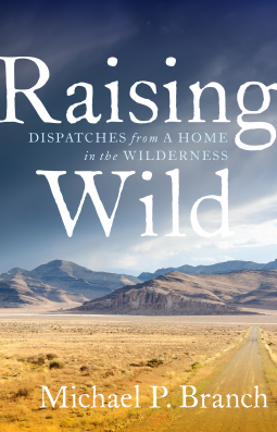 book cover for Raising Wild