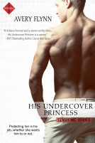book cover for His Undercover Princess