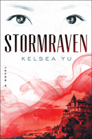 book cover for Stormraven