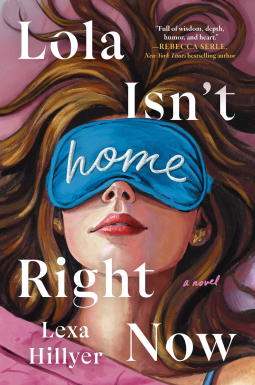 book cover for Lola Isn't Home Right Now