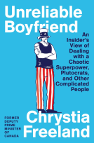book cover for Unreliable Boyfriend