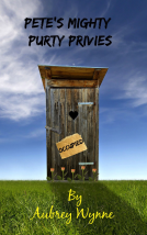 book cover for Pete's Mighty Purty Privies