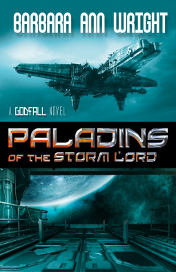 book cover for Paladins of the Storm Lord