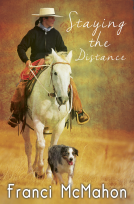 book cover for Staying the Distance
