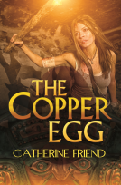 book cover for The Copper Egg