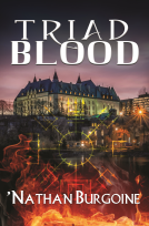 book cover for Triad Blood