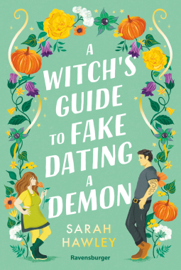 Buchcover für A Witch's Guide to Fake Dating a Demon