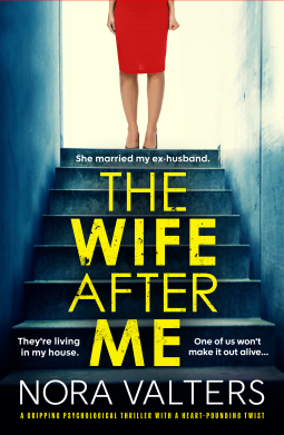 book cover for The Wife After Me