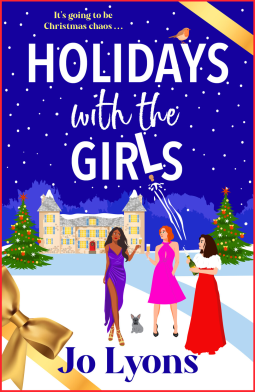 book cover for Holidays With the Girls