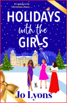 book cover for Holidays With the Girls