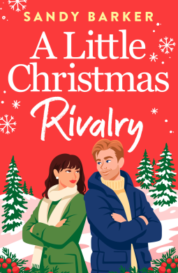 book cover for A Little Christmas Rivalry