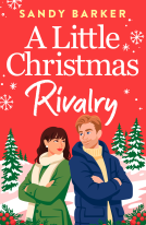 book cover for A Little Christmas Rivalry