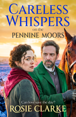 book cover for Careless Whispers on the Pennine Moors