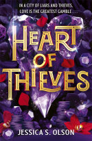 book cover for Heart of Thieves