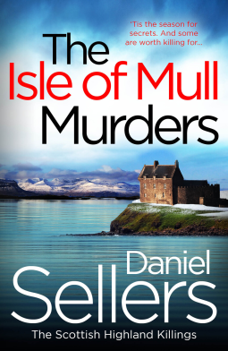 book cover for The Isle of Mull Murders
