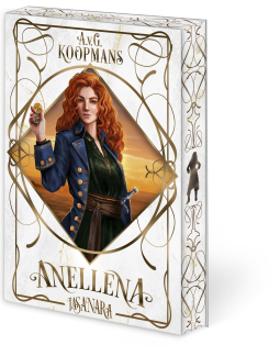 Buchcover für Anellena (Iasanara)