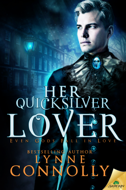 book cover for Her Quicksilver Lover