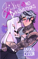 book cover for Jinxes and Drumsticks