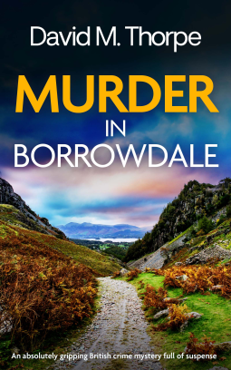 book cover for Murder in Borrowdale