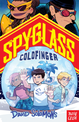book cover for SPYGLASS: Coldfinger